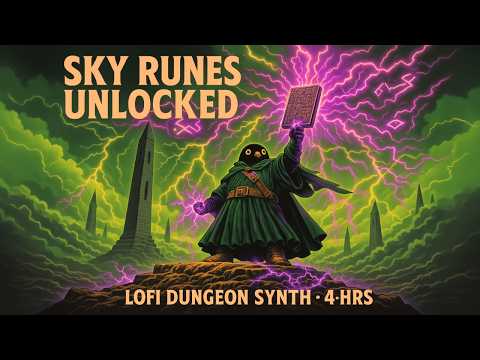 Видео: Пингвины Рунного Пути 🚶📜 | 4‑ч Lofi Dungeon‑Synth Квест (Атмосфера Шага) ✨