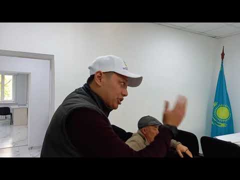 Видео: Бестобе 15.09.25. Собрание местного сообщества с участием секретаря Степногорского маслихата.