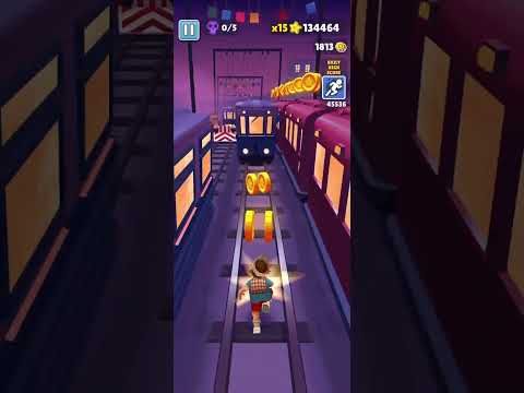 Видео: Играю в саб-вэй сёрф 62 часть.