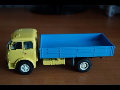 Видео: Обзор грузовика Маз 500а Наш автопром