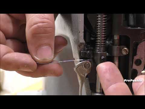 Видео: Чайка 2. Лапка не прижимает ткань. Лапка не двигает ткань | ProPoshiv