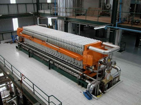 Видео: Принцип Работы Фильтр-Пресса | Envites