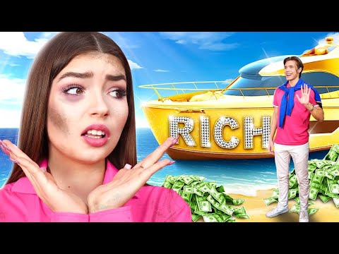 Видео: Я Закохалась в Мільйонера! Мій Гіга Багатий Хлопець Прикинувся Бідним