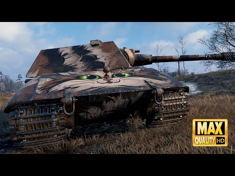Видео: Е 100: Тихое начало, захватывающий дух финал - World of Tanks