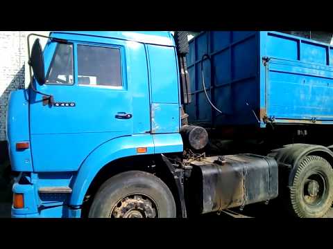 Видео: КАМА3 6460 С МОТОРОМ СКАНИЯ.Часть 1.