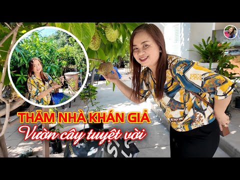 Видео: ПЕРВОЕ ПОСЕЩЕНИЕ ДОМА ЗРИТЕЛЕЙ - ОБЗОР ФРУКТОВОГО САДА #dungcaliusa #traicayvietnam #питомник