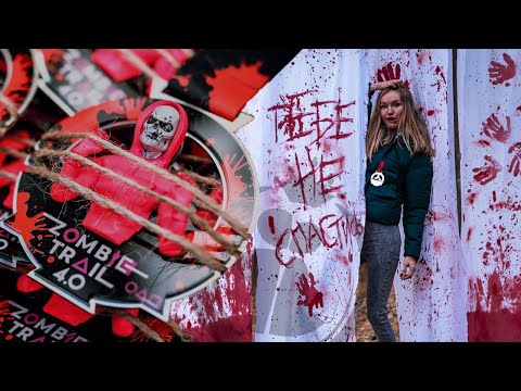 Видео: ЗОМБИ Треил в Санкт-Петербурге / Zombie trail SPb
