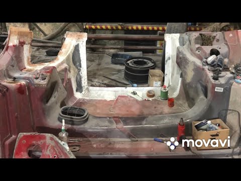 Видео: Ремонт капота Volvo Vnl / Вольво внл . контактный номер телефона 89823377156