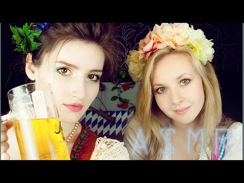 Видео: АСМР - САМОЕ МУЖСКОЕ АСМР - Oktoberfest - ПИВО! Специально для тебя! ♥