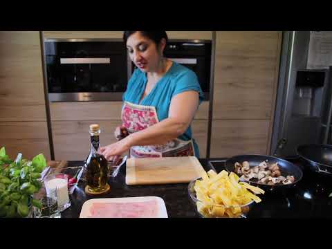Видео: Возьмите пару Грибов, Сливочный Сыр и ваши любимые макароны - Обед вам обеспечен 👍К ЭЛИНЕ❤️