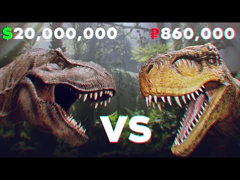 Видео: Сколько Стоит Открыть Парк Юрского Периода?