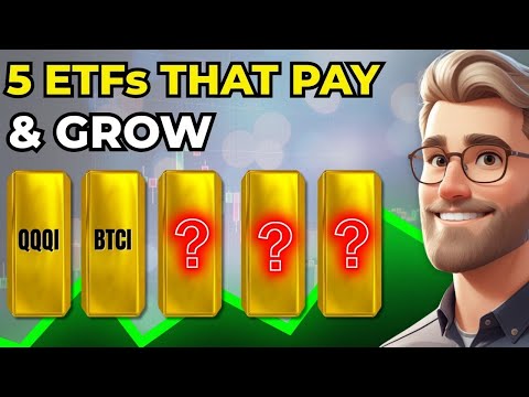 Видео: Эти 5 высокодоходных ETF приносят 15–33%… без ущерба для вашего портфеля! 1