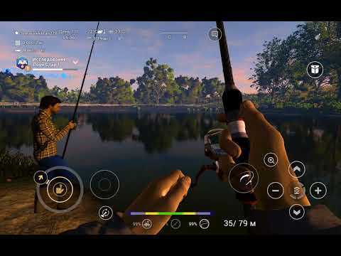 Видео: Fishing planet  с начала 1#
