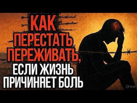 Видео: Как Перестать Страдать — Когда Жизнь Причиняет Боль | Стоицизм