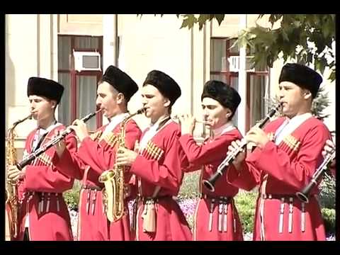 Видео: Кубанское Казачье Войско. Час Славы Кубани.