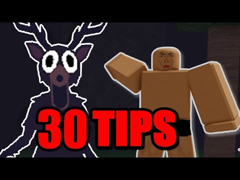 Видео: 30 советов от профессионалов, которые вам нужно знать в 99 Nights In The Forest (Roblox)