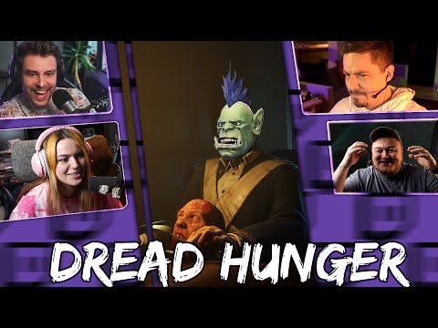 Видео: И помните — это всего лишь игра | Dread Hunger со стримерами Twitch