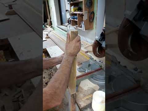 Видео: Линия сращивания древесины .Мой вариант.