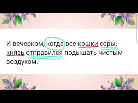 Видео: Сложноподчиненное предложение СПП