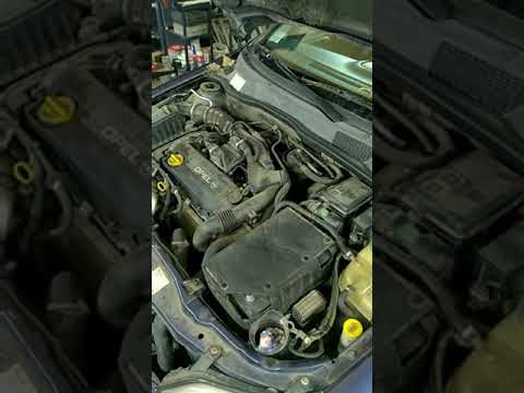 Видео: Opel Astra G 1.7 турбо дизель, что творится под капотом и как промывали систему охлаждения.