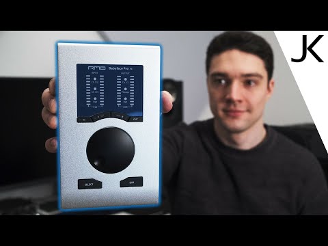 Видео: RME Babyface Pro FS — обзор (версия ESS и TotalMix)