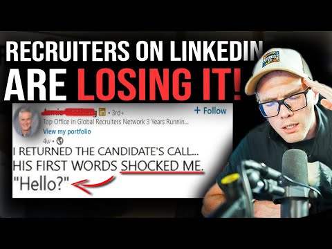 Видео: РЕКРУТЕРЫ НА LINKEDIN ТЕРЯЮТ ПОТЕРЮ!