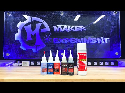 Видео: Как использовать СА-клей