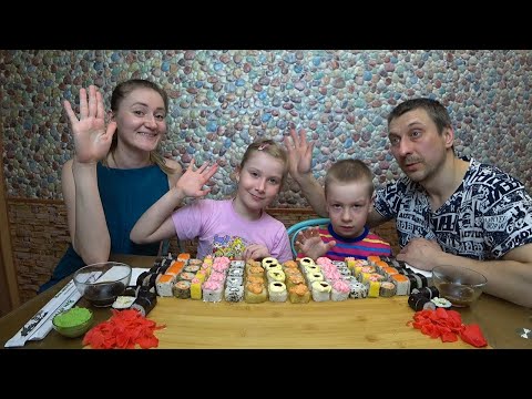 Видео: МУКБАНГ РОЛЛЫ НА 8 МАРТА | MUKBANG ROLLS FOR MARCH 8 #mukbang #мукбанг