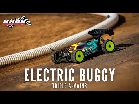 Видео: Электрические багги A-Mains: ROAR Electric Nationals