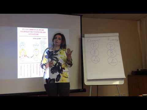 Видео: Форум ТА  "Возможности выбора", выступление Алла Далит.