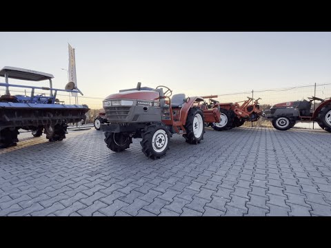 Видео: Відео огляд на японський міні трактор Yanmar AF-22 | Totus Traktor