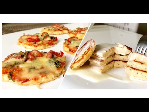 Видео: Вкуснейшие ПП Завтраки Без Глютена, Сахара и Масла [ Полезные Завтраки ]