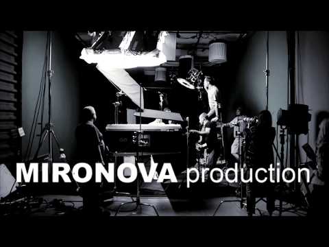 Видео: Ирина МИРОНОВА. Съемки клипа "Dream of Me" для Гелы Гуралиа