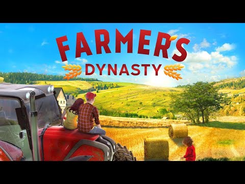 Видео: Farmers Dynasty ( Ждем вторую часть ) Прохождение # 1