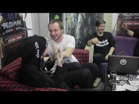 Видео: Андрей Старый и Джони Рудбой в гостях у Godlike Machine