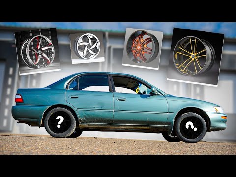 Видео: Как сделать 80% внешнего вида авто быстро?!