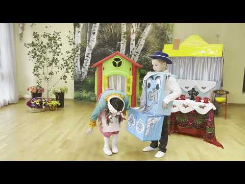 Видео: Театральная постановка "Федорино горе"
