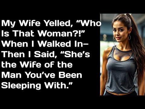 Видео: Моя жена закричала: «Кто эта женщина?!», когда я вошёл. Тогда я сказал: «Она — его жена... #измена