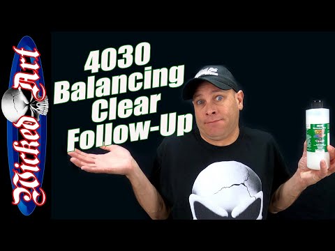 Видео: Createx 4030 Балансировка четкого последующей деятельности