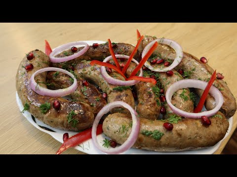 Видео: ШЕДЕВР  ГРУЗИНСКОЙ   КУХНИ   -  ДОМАШНИЕ  КУПАТЫ  //MASTERPIECE OF GEORGIAN CUISINE - HOME KUPATS//