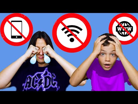 Видео: 24 часа БЕЗ ГАДЖЕТОВ!!!!!!!!!!!!!!!/24 hours WITHOUT GADGETS!!!!!!!!!!!!!!!