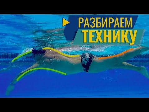 Видео: Разбор техники плавания кролем. Основные ошибки