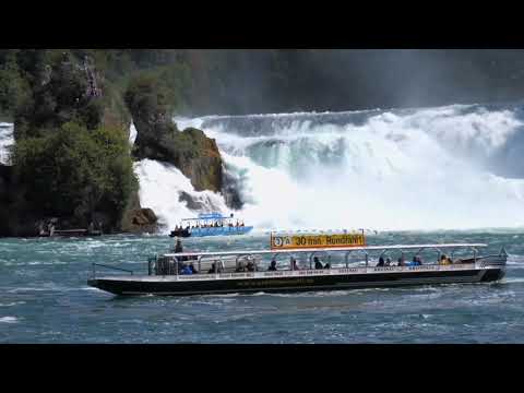 Видео: Водопады, реки, ручьи, море . Звуки природы и шум воды .