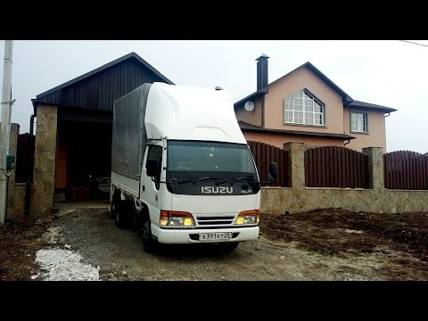 Видео: Замена масла в Isuzu Elf или какое масло заливать в двигатель  Перевозчик31