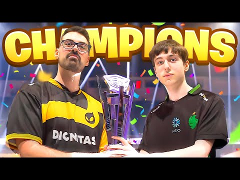 Видео: 1-е место FNCS PRO-AM 🏆 ($50 000)