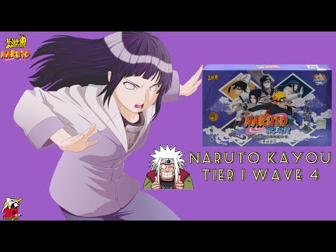 Видео: РАСПАКОВКА НАРУТО КАЮ T1W4/ UNBOXING NARUTO KAYOU T1W4