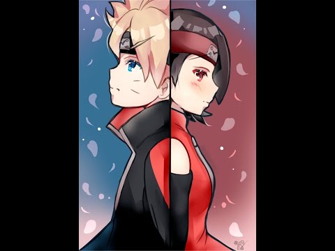 Видео: Клип твоя мама говорит что...//Боруто & Сарада