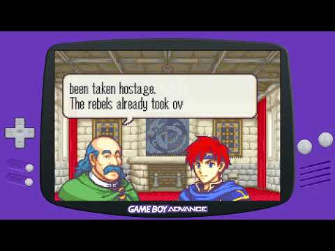 Видео: [GBA] Fire Emblem 6: The Binding Blade (Sword of Seals) | Прохождение на сложности HARD | Часть 3