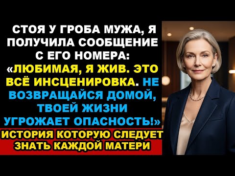 Видео: На похоронах пришло СМС с номера мужа: «Я жив. Не возвращайся домой!» Жизненная история. Рассказ