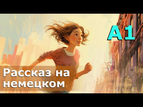 Видео: Немецкий на слух для начинающих (A1) | Рассказ: День экзамена